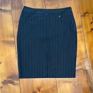 NWT The Limited pinstripe skirt